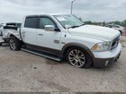 2017 Ram 1500 Longhorn White vin: 1C6RR7PTXHS843507