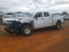 2022 Ram 1500 Classic Tradesman White vin: 1C6RR7ST5NS232531