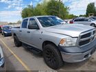 2016 Ram 1500 Tradesman Silver vin: 1C6RR7ST7GS337459