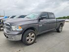 2016 Ram 1500 Slt Gray vin: 1C6RR7TM1GS145347