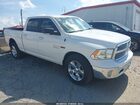 2018 Ram 1500 Big Horn  4x4 6'4 Box White vin: 1C6RR7TM8JS273205