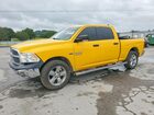 2016 Ram 1500 Slt Yellow vin: 1C6RR7TT0GS349824