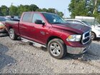 2020 Ram 1500 Classic Slt  4x4 6'4 Box Burgundy vin: 1C6RR7TT1LS109272
