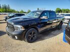 2021 Ram 1500 Classic Slt Black vin: 1C6RR7TT3MS587470
