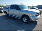 2017 Ram 1500 Slt  4x4 6'4 Box Silver vin: 1C6RR7TT4HS623432