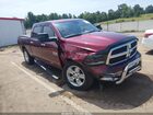 2017 Ram 1500 Big Horn  4x4 6'4 Box Burgundy vin: 1C6RR7TT4HS753646