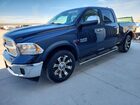 2017 Ram 1500 Laramie Blue vin: 1C6RR7VM1HS748975