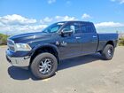 2017 Ram 1500 Laramie Черный vin: 1C6RR7VT8HS508183