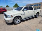 2016 Ram 1500 Longhorn White vin: 1C6RR7WT6GS198824