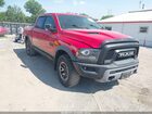 2016 Ram 1500 Rebel Red vin: 1C6RR7YT6GS260025