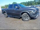2016 Ram 1500 Rebel Gray vin: 1C6RR7YT7GS416556