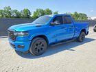 2025 Ram 1500 Big Horn Blue vin: 1C6RREBP2SN634475