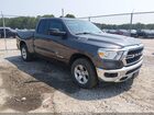 2022 Ram 1500 Big Horn  4x2 6'4 Box Gray vin: 1C6RREBT4NN273722