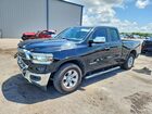 2019 Ram 1500 Laramie Черный vin: 1C6RREDT6KN860285