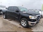 2021 Ram 1500 Lone Star  4x2 5'7 Box Black vin: 1C6RREFG9MN503055
