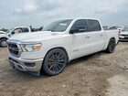 2019 Ram 1500 Big Horn White vin: 1C6RREFT1KN851880