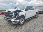 2020 Ram 1500 Big Horn White vin: 1C6RREFT1LN185881