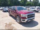 2020 Ram 1500 Big Horn  4x2 5'7 Box Burgundy vin: 1C6RREFT3LN312002