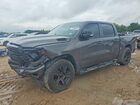 2021 Ram 1500 Big Horn Gray vin: 1C6RREFT4MN575505