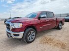 2023 Ram 1500 Big Horn/lone Star Burgundy vin: 1C6RREFT4PN608295