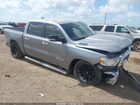 2021 Ram 1500 Lone Star  4x2 5'7 Box Gray vin: 1C6RREFT5MN690422