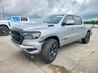 2020 Ram 1500 Silver vin: 1C6RREFT6LN121691
