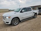 2020 Ram 1500 Big Horn/lone Star White vin: 1C6RREFT6LN188727