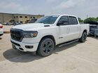 2021 Ram 1500 Big Horn White vin: 1C6RREFT6MN609590