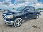 2021 Ram 1500 Big Horn Black vin: 1C6RREFT6MN753544