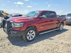 2019 Ram 1500 Big Horn/lone Star Maroon vin: 1C6RREFT8KN562916