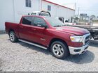 2022 Ram 1500   Burgundy vin: 1C6RREFT8NN143002