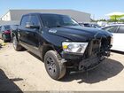 2020 Ram 1500 Lone Star  4x2 5'7 Box Black vin: 1C6RREFT9LN237807