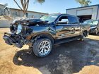 2019 Ram 1500 Limited Black vin: 1C6RREHT7KN509153