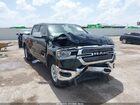 2020 Ram 1500 Laramie  4x2 5'7 Box Black vin: 1C6RREJT1LN107818