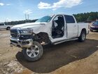 2024 Ram 1500 Laramie White vin: 1C6RREJT5RN210023