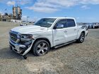 2020 Ram 1500 Laramie White vin: 1C6RREJTXLN160792