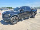 2019 Ram 1500 Rebel Black vin: 1C6RRELT8KN527183