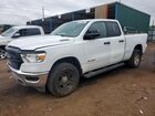 2020 Ram 1500 Tradesman White vin: 1C6RRFCG4LN264958