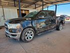2022 Ram 1500 Big Horn Черный vin: 1C6RRFFG1NN297981