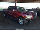 2022 Ram 1500 Big Horn  4x4 5'7 Box Red vin: 1C6RRFFG1NN421036