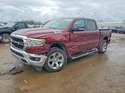 2022 Ram 1500 Big Horn Бордовый vin: 1C6RRFFG2NN455406