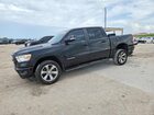 2020 Ram 1500 Big Horn Black vin: 1C6RRFFG6LN251558