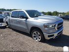 2022 Ram 1500 Big Horn  4x4 5'7 Box Silver vin: 1C6RRFFG6NN459815