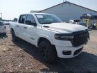 2025 Ram 1500 Big Horn  4x4 5'7 Box White vin: 1C6RRFFG6SN570330