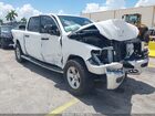 2024 Ram 1500 Big Horn  4x4 5'7 Box White vin: 1C6RRFFG9RN222046