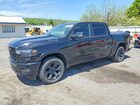 2025 Ram 1500 Big Horn Black vin: 1C6RRFFGXSN193940