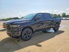2025 Ram 1500 Tradesman Black vin: 1C6RRFGG4SN646738
