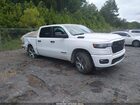 2025 Ram 1500 Tradesman  4x4 5'7 Box White vin: 1C6RRFGG9SN608180