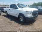 2022 Ram 1500 Tradesman  4x2 6'4 Box White vin: 1C6SRECG3NN308964