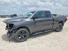 2024 Ram 1500 Tradesman Gray vin: 1C6SRECG6RN128559